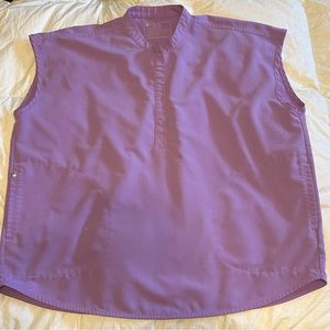 FIGS Rafaela scrub top in Lilac Dawn, XL